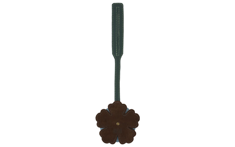 Teal Multi Daisy Bag Charm, , large